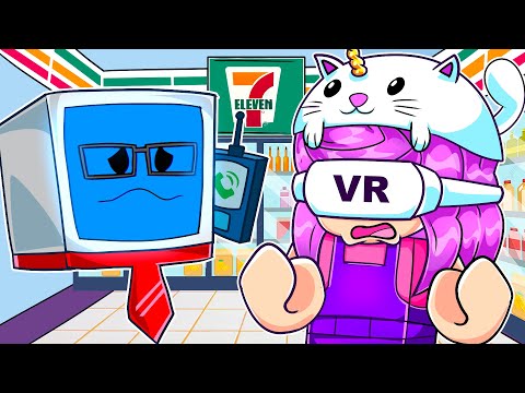 VR Job Simulator - Return of the Convenience Store Clerk