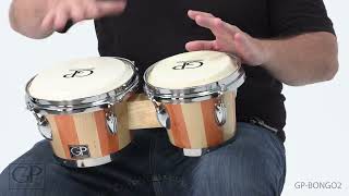 6'' & 7'' Bongo Set - Natural Finish | Granite Percussion