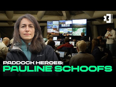 Paddock Heroes: Pauline Schoofs, Deputy Race Director | Extreme E