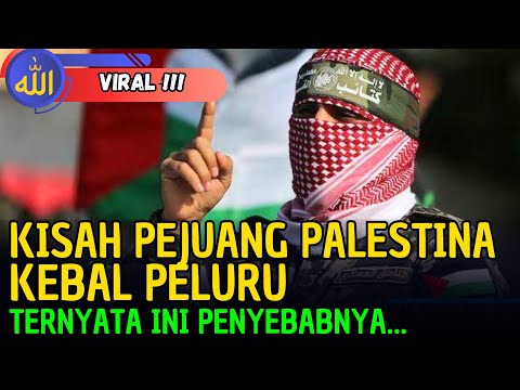 KISAH PEJUANG PALESTINA YANG murid gus iqdam KEBAL PELURU