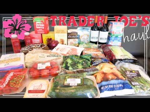 GOT THE GOODS TRADER JOE'S HAUL