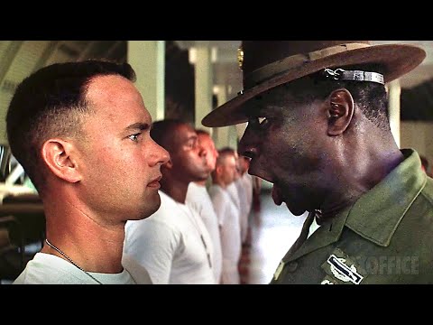 Forrest Gump è il MIGLIOR soldato perché non pensa (le scene più belle) 🌀 4K