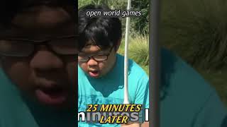 open world games