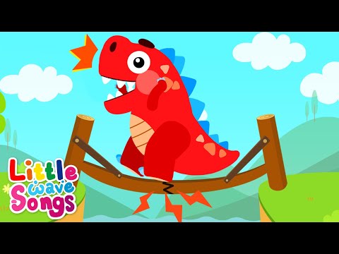 London Bridge is Falling Down + More Nursery Rhymes & Kids Songs | Little Wave Songs -  Baby Coco