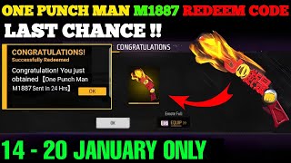 FREE FIRE REDEEM CODE TODAY 18 JANUARY REDEEM CODE FREE FIRE | FF REDEEM CODE TODAY 18 JANUARY