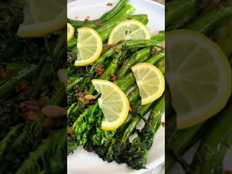 Broccolini #recipe #shorts