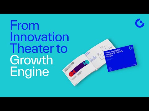 A Preview of The Playbook - From Innovation Theater to Growth Engine