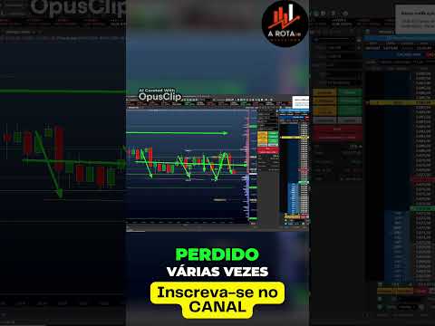 Mercado volátil_ prepare-se. #investimentos #fundosimobiliarios #daytraderbrasil #shortsviral