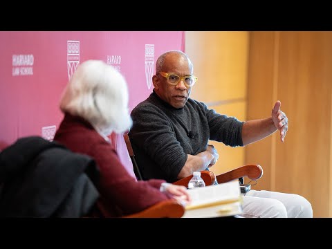 Harvard Law School Library Book Talk: Randall Kennedy, "Say It Loud!"