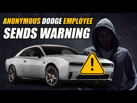 SECRET DODGE EMPLOYEE SENDS WARNING ABOUT CHARGER DAYTONA DELIVERIES