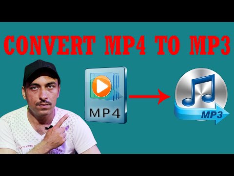 How To Convert MP4 Video to MP3 Audio File