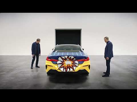 BMW - THE 8 x Jeff Koons