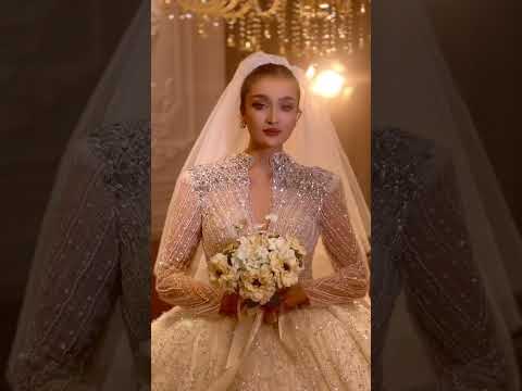 Amanda Novias Shiny luxury wedding dress 2024 say yes to the dress