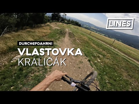 Vlastovka - Trail & Enduro Park Kraličák 🇨🇿 | LINES