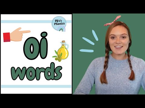 Learn to Blend 'oi' Words with Miss Phonics | Phonics Blending Practice for Kids | British Teacher