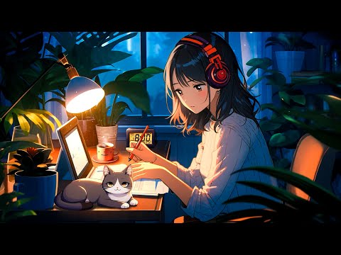 Lofi Music 📚 Music to put you in a better mood ~ Study music to relax / stress relief