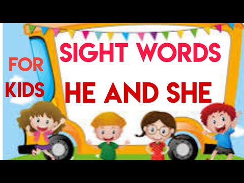 LET'S READ! | SIGHT WORDS SENTENCES | HE, SHE, HAVE | PRACTICE READING ENGLISH | LittleAadhya