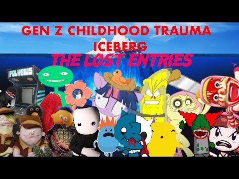 Gen Z Childhood Trauma Iceberg THE LOST ENTRIES (Full Series)