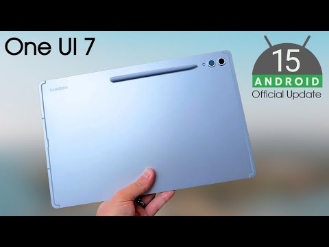 Samsung Galaxy Tab S10 Ultra One UI 7 Android 15 - Release Date & Features