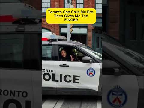 51 Division Rude Entitled Toronto Cop Princess #torontopolice #policeofficer #police