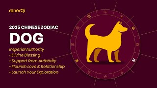 Chinese Zodiac 2025  :  Dog - Your Success Guide Towards Building Your Authority