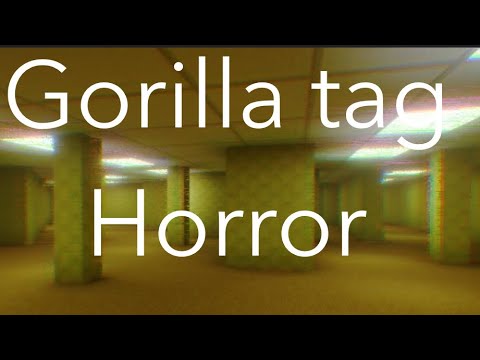 Gorilla tag Horror (Backrooms)