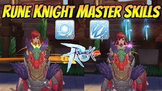 Ragnarok M Classic: Rune Knight's Master Skills Analyzed. Sneak Peek Of Dragon Breath Master Skill