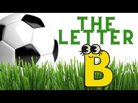 The Letter B Song! | Let's Learn & Sing | Fun Learning Songs for Kids