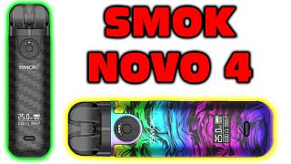 SMOK NOVO 4 Kit | WATCH BEFORE YOU BUY!