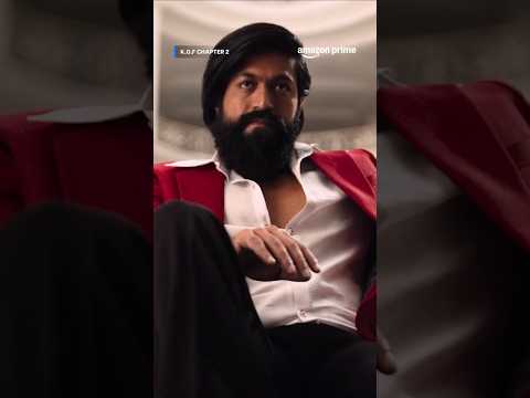 Rocky Bhai: CEO Of India??? 😳 | Yash | KGF Chapter 2 | #primevideoindia