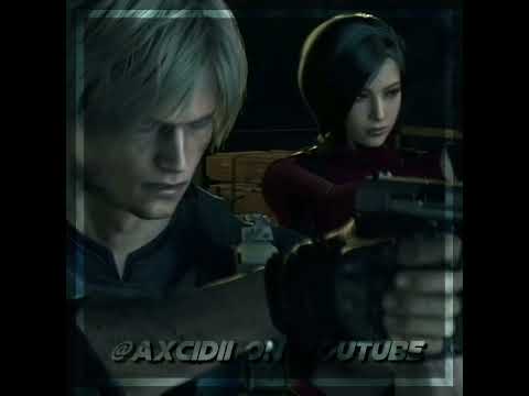 Ada and Leon Kennedy Edit | #shorts #fyp #residentevil4