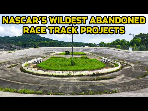 Why These Abandoned NASCAR Tracks FAILED