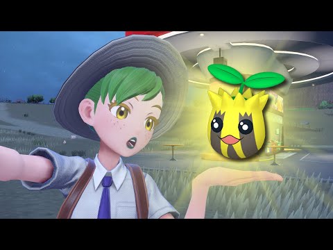 Can I Beat Pokemon Violet With Only a Sunkern? (Day 2)