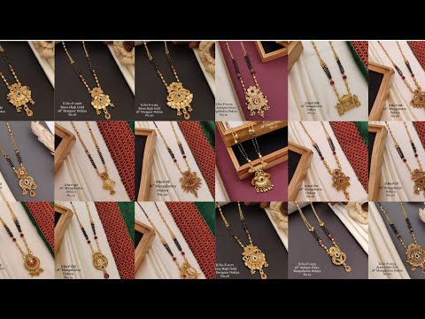 Dokiya/short mangalsutra/Rajwadi mangalsutra/Fancy dokiya/Latest mangalsutra designs/trending dokiya