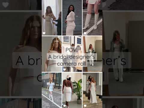 Inside a bridal designer’s camera roll! # #weddingdress #bridalwear #weddingwear #bridalcollection