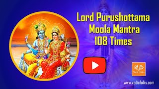 Lord Purushottama Moola Mantra Japa 108 Chants