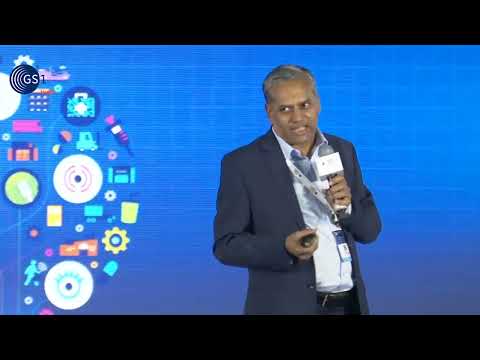 Mr. Madhavan Satagopan, Leader SustainTech - Network Science at GS1 India Forum 2024 | Mumbai