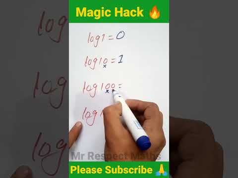 Magic or Math #shorts #maths