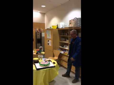 Jim Wells 65th birthday