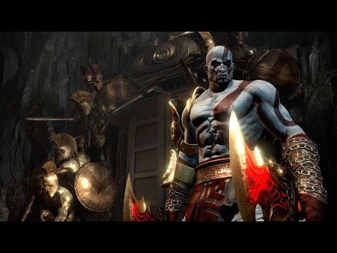 🔴LIVE - EVERYTIME I DIE I'LL DO 5 PUSH-UPS | God of War 3 Chaos Mode (Very Hard)