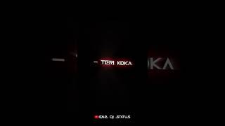 teri koka teri bali kamal hai | Dj Song | Hindi Lyrics Status | hard bass Dj Song 🎶| New Hindi Song