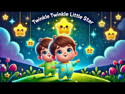 Sing Along & Make Fun With Twinkle Twinkle Little Star Nursery Rhyme For Toddlers  @MozuKidz