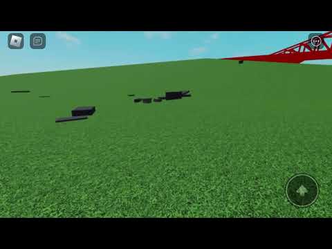 Airship burns down after oven fire in destroy the ship (Roblox)