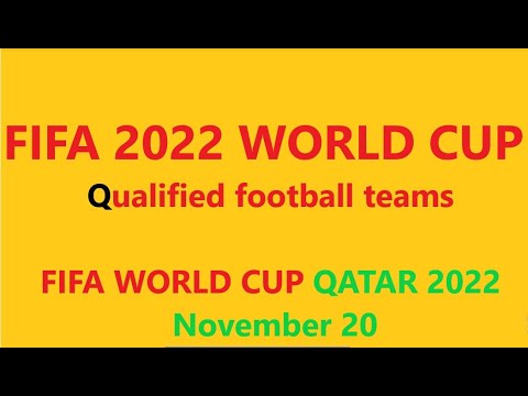 FIFA WORLD CUP 2022 Qualified teams @ Qatar#fifa22 #fifaworldcup2022qatar #fifa22ultimateteam #fifa