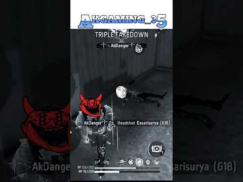 Akgaming_35 desert eagle headshot trick #freefire #short #funny #trending #modi #akgaming_35