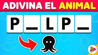 Guess the Animal without Vowels 🐙🐼 | Animal Quiz | Trivia Challenge✅