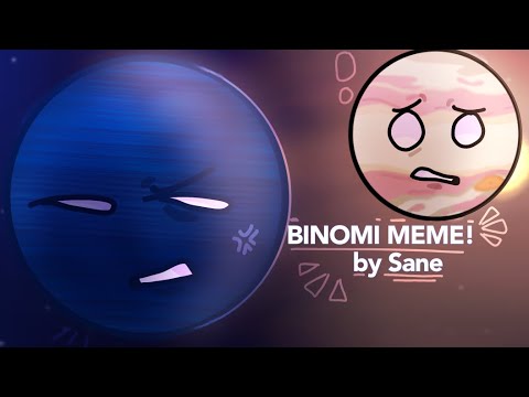 BINOMI MEME | SB | X & Jupiter Angst | #solarballs #fypage