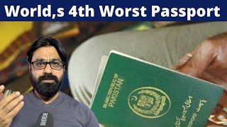 Pakistan’s Passport Ranked 4th Weakest in the World for 2024-25: What It Means