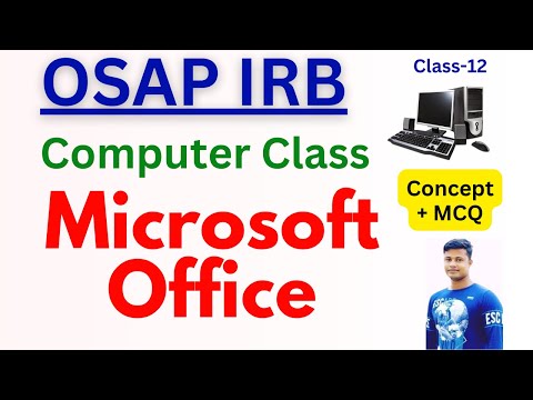 computer class 14 Microsoft Office