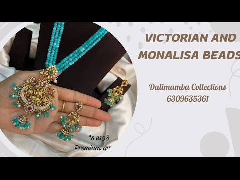 Victorian beads| monalisa beads| 6309635361 for order